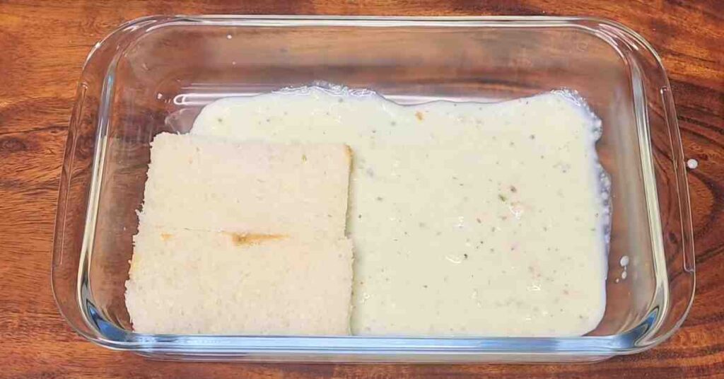 Bread pieces Bread Kalakand Recipe