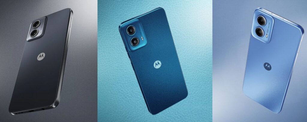 Moto G34 5G Colours