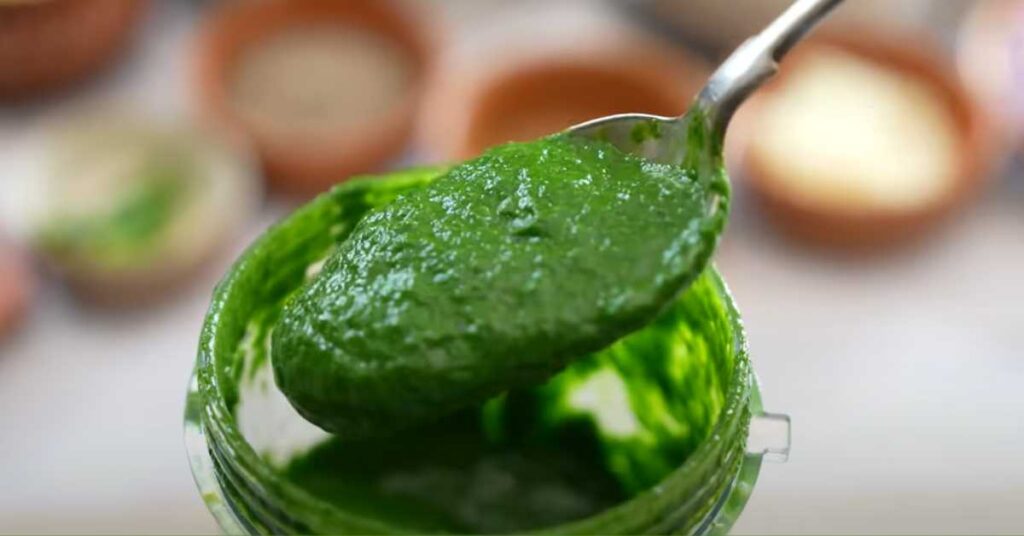 Palak Paneer Recipe Liquid Image