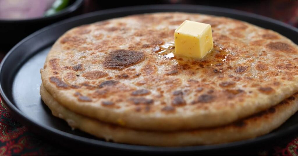 Paneer Paratha Recipe