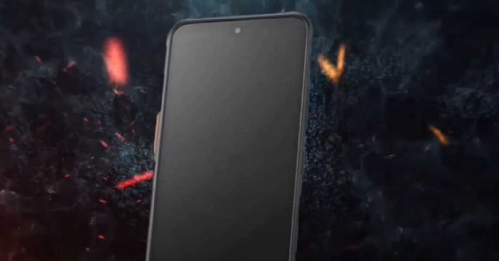 Samsung Galaxy Xcover 7 Display