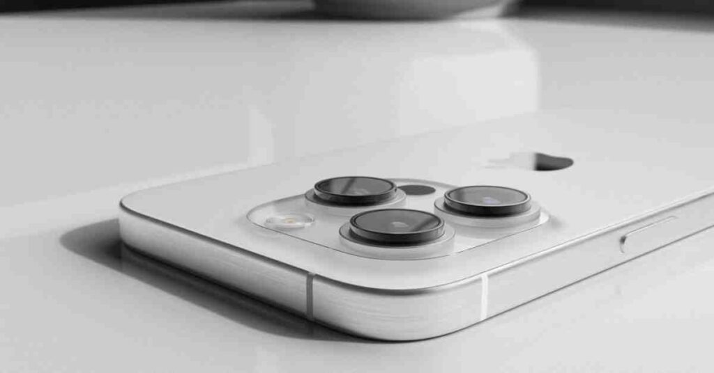 IPHONE 16 PRO MAX Camera
