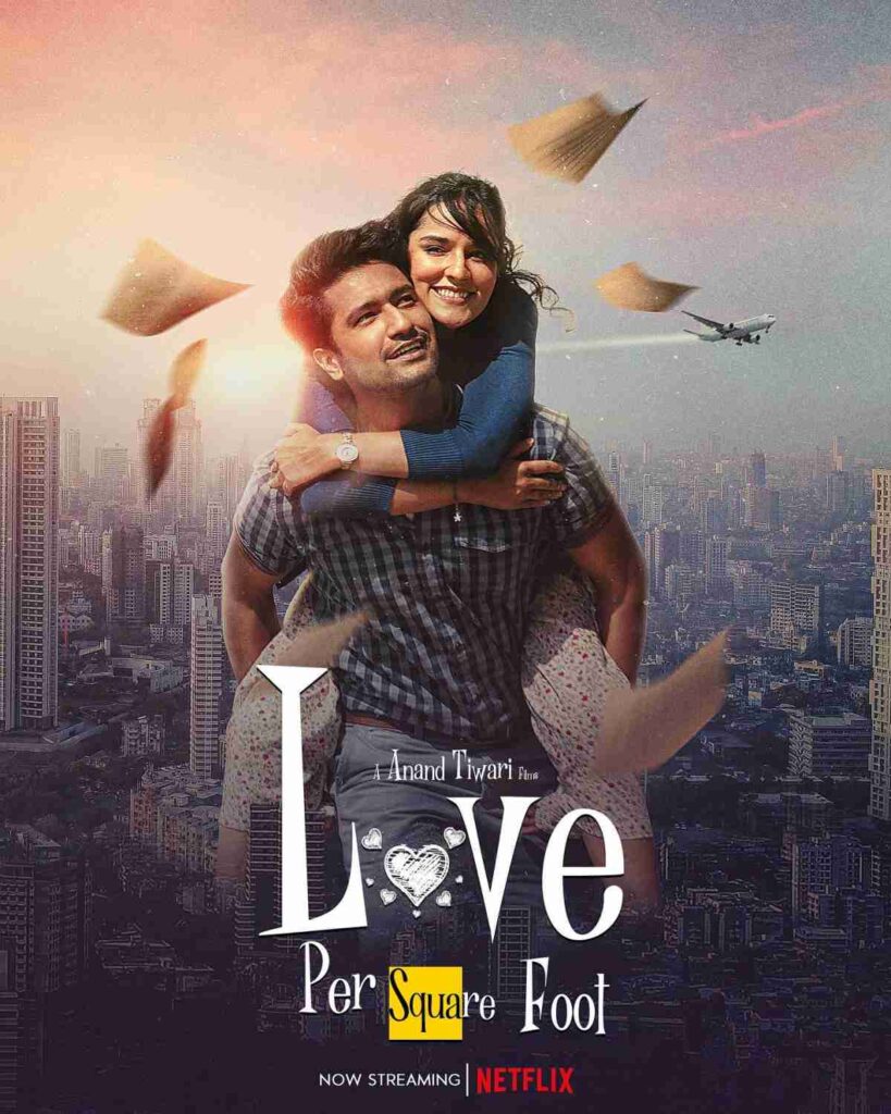 Love par Square Feet Romantic Movie on Valentine's Day