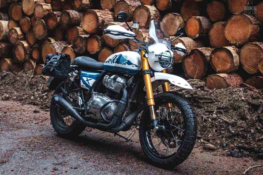 Royal Enfield Scrambler 650