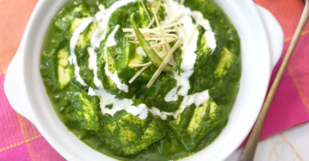 Palak Paneer Recipe Image