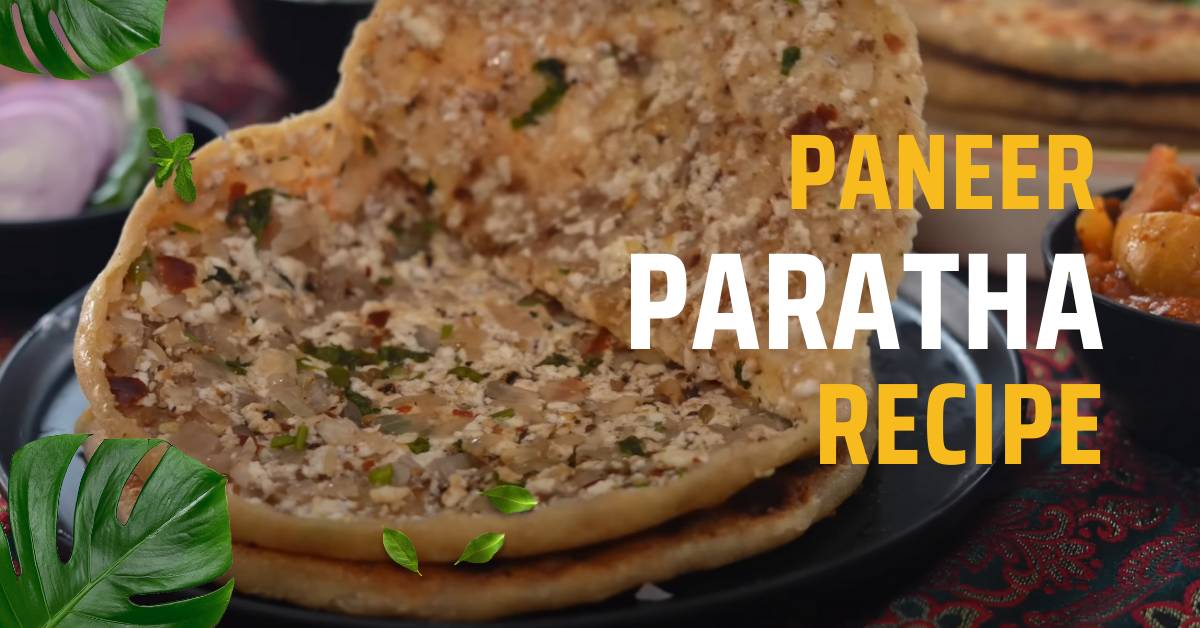 Paneer Paratha Recipe Images