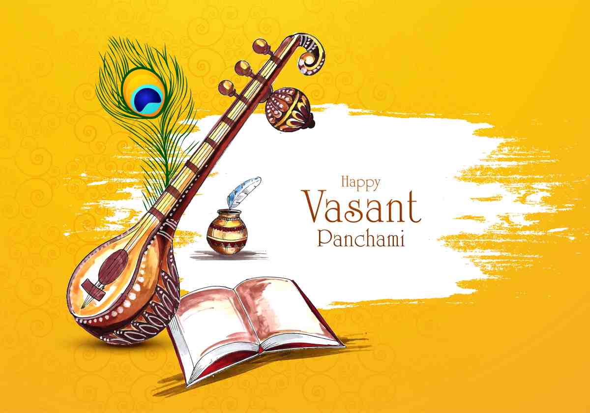 Basant Panchami Saraswati Puja