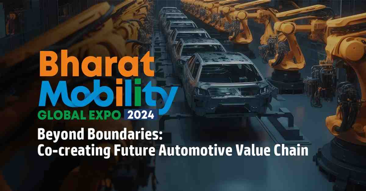 Bharat Mobility Global Expo 2024