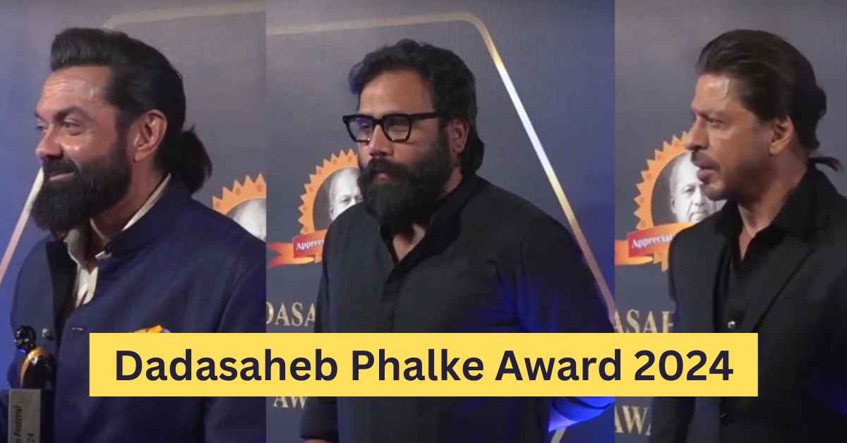 Dadasaheb Phalke Award 2024