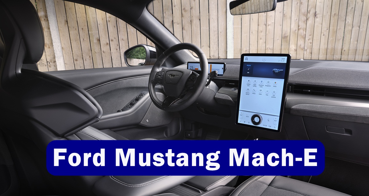 Ford Mustang Mach-E