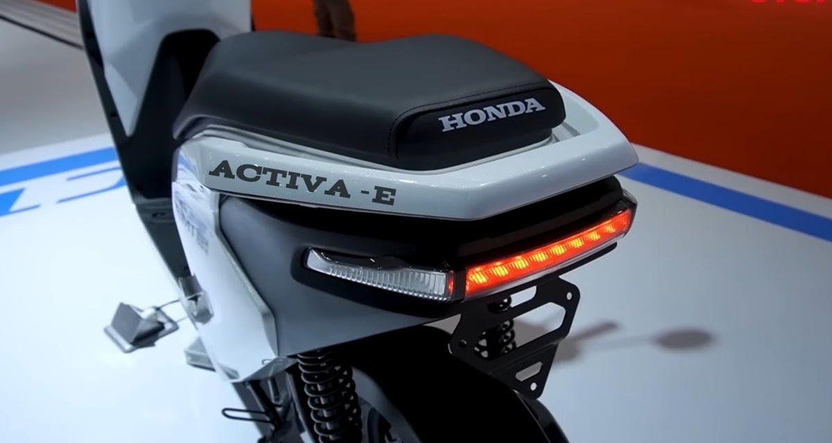 Honda E Activa Scooter