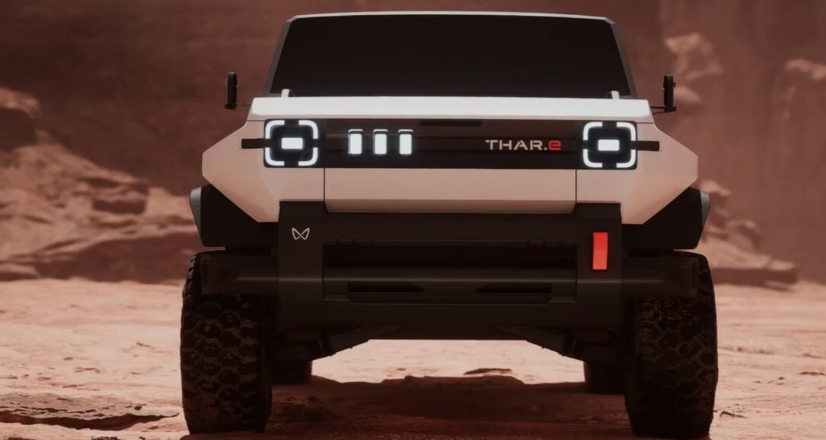 Mahindra Thar EV