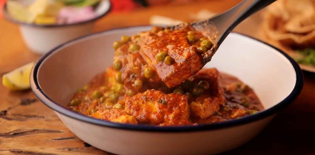 Matar Paneer Recipe