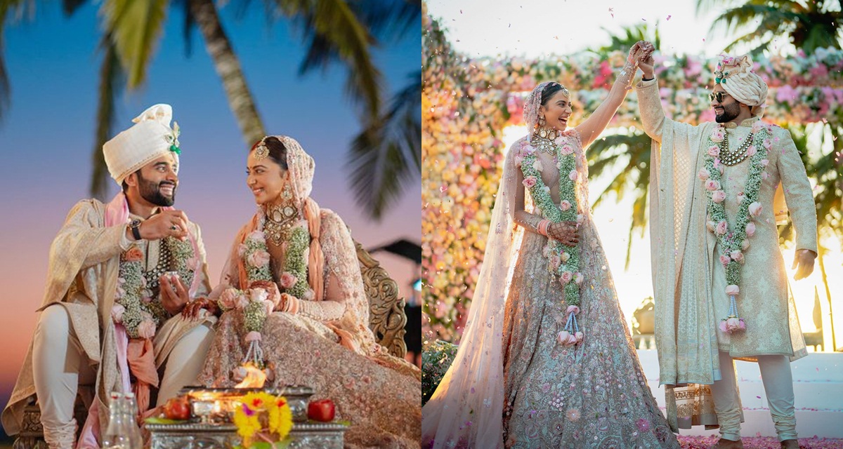 Rakul-Jackie's wedding