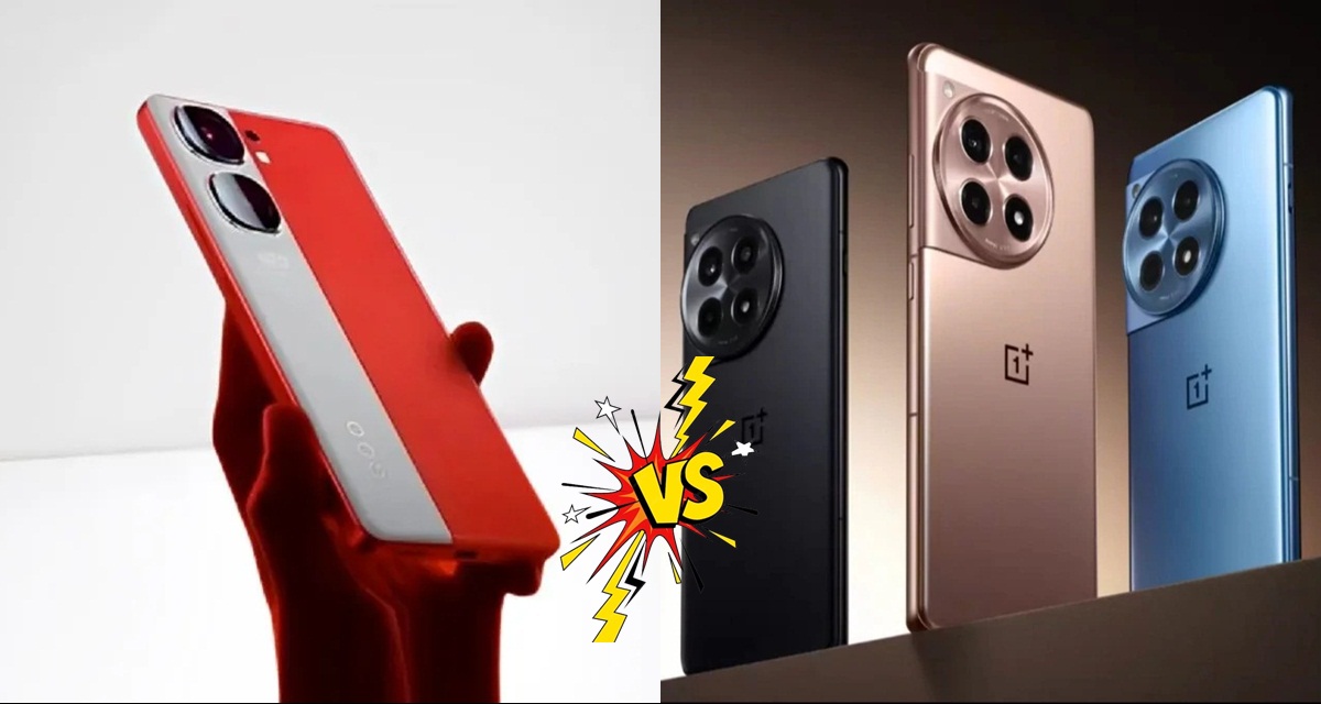 iQOO Neo 9 Pro VS OnePlus 12R