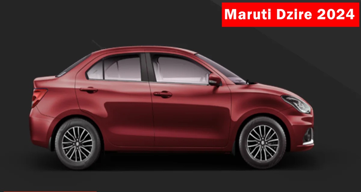 maruti dzire 2024