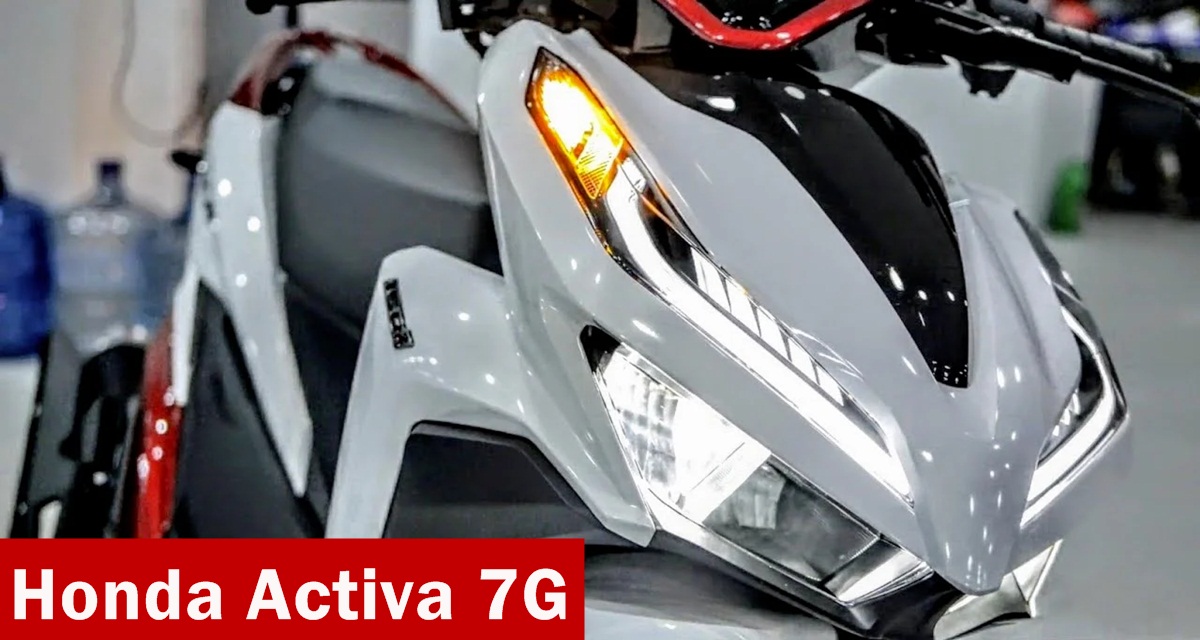 Honda Activa 7G