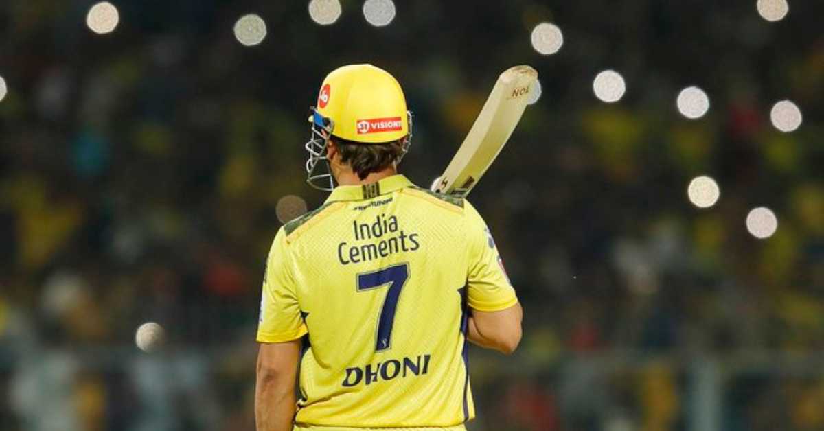 MS Dhoni IPL 2024