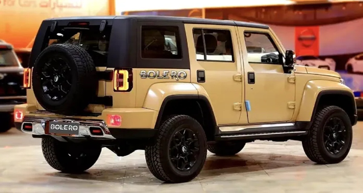mahindra bolero 2024